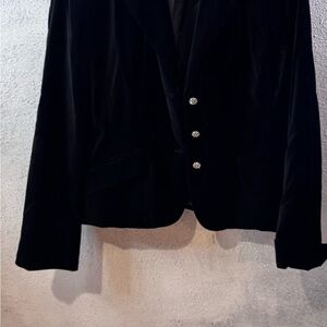 George Men's Classic Black Coat